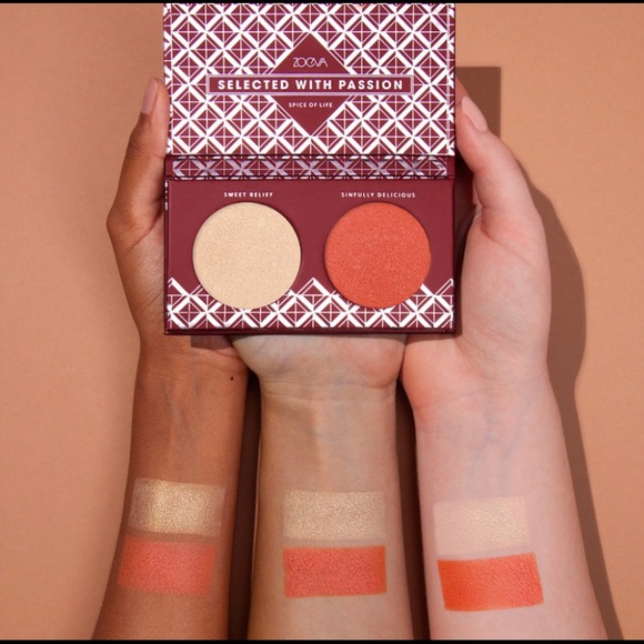 Zoeva Spice of Life Highlighter Palette - Picture 2 of 2